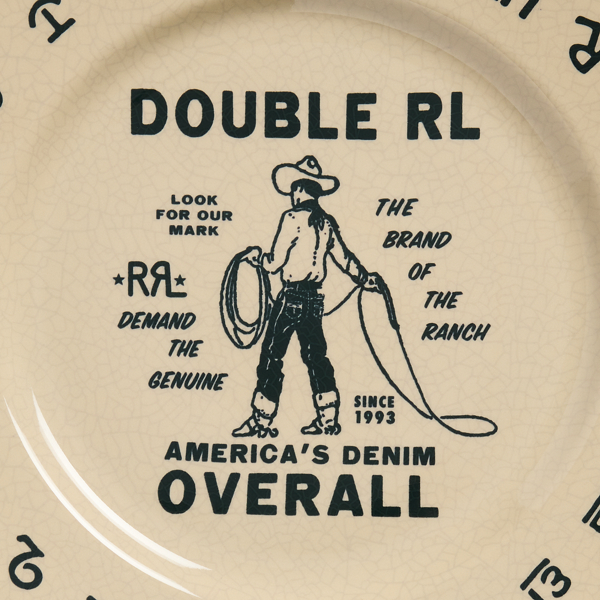DOUBLE RL カウボーイトレイ DOUBLE RL カウボーイトレイ