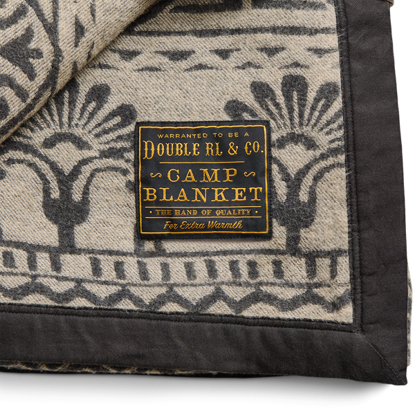 Jacquard Camp Blanket | Ralph Lauren® BR