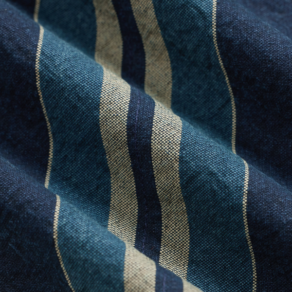 Navy/Cream Logo Denim Apron RRL 5