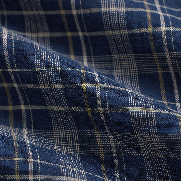Reversible Indigo Cotton Sarong