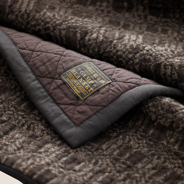 Wool-Cotton Jacquard Quilt