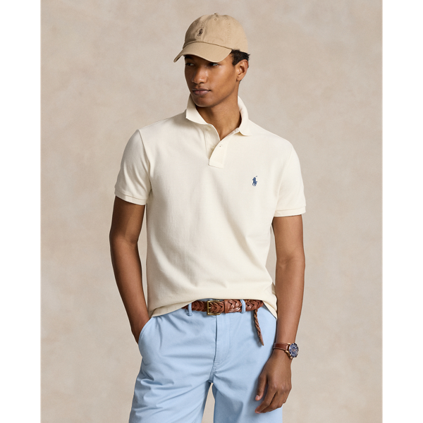 Herbal Milk The Iconic Mesh Polo Shirt Polo Ralph Lauren 1