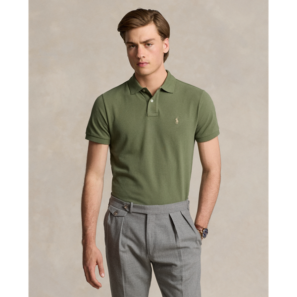 Classic Fit The Iconic Mesh Polo Shirt - All Fits