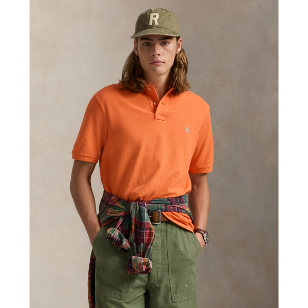 Classic Fit The Iconic Mesh Polo Shirt - All Fits