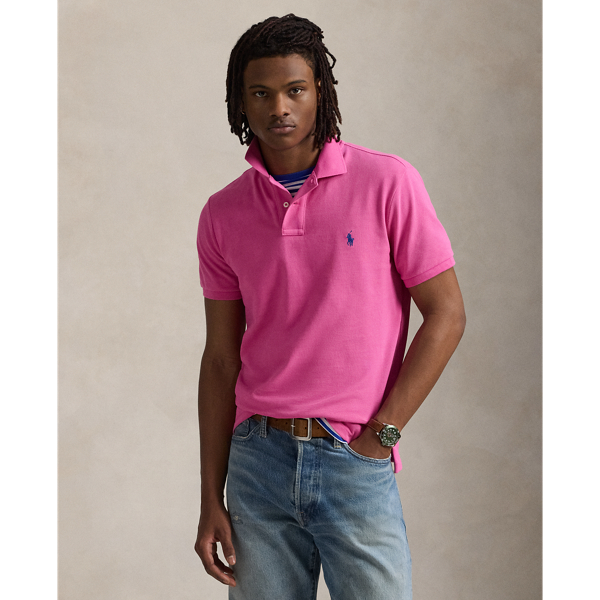 Men's Pink Polo Shirts | Ralph Lauren® TN