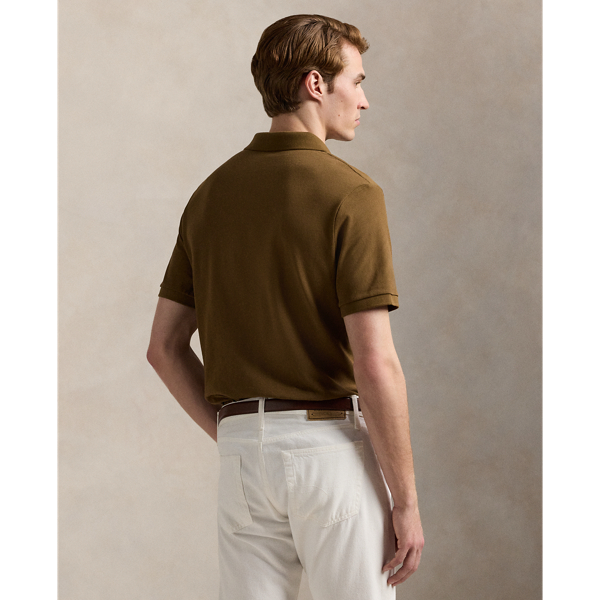 The Iconic Mesh Polo Shirt