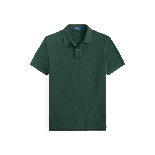 Scotch Pine Heather The Iconic Classic Fit Mesh Polo Polo Ralph Lauren 2