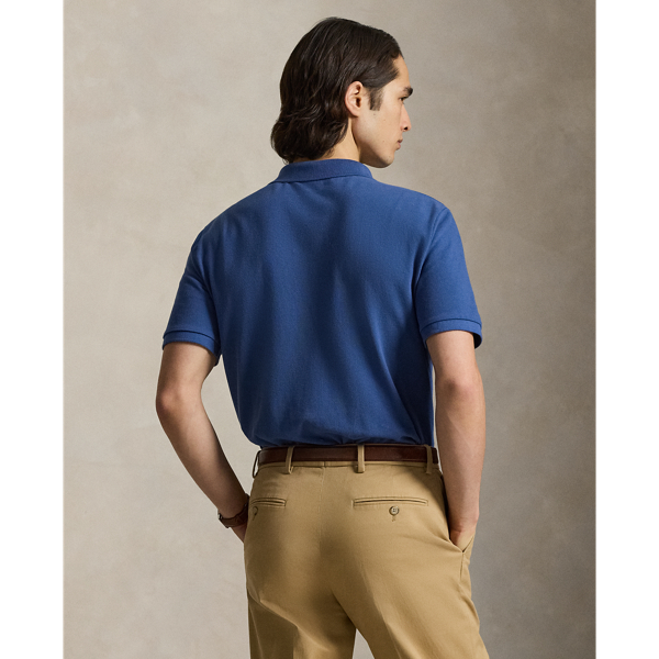 Old Royal The Iconic Classic Fit Mesh Polo Polo Ralph Lauren 5