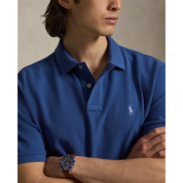 Old Royal The Iconic Classic Fit Mesh Polo Polo Ralph Lauren 6