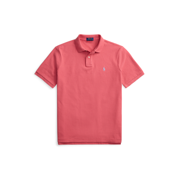 Red Sky The Iconic Classic Fit Mesh Polo Polo Ralph Lauren 2