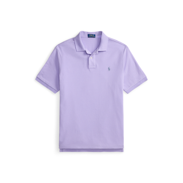 Sky Lavender The Iconic Classic Fit Mesh Polo Polo Ralph Lauren 2