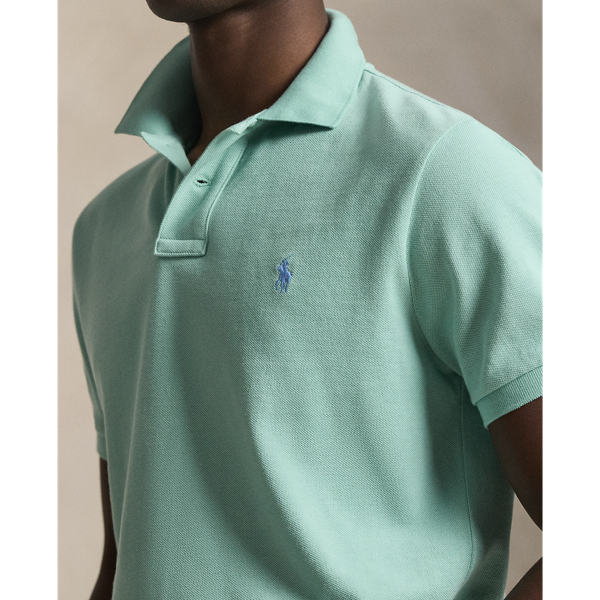 Polo Ralph Lauren アイコニック メッシュ ポロシャツ セラドン 6