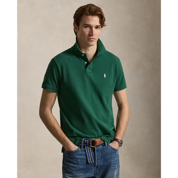 New Forest The Iconic Classic Fit Mesh Polo Polo Ralph Lauren 1