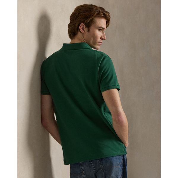 New Forest The Iconic Classic Fit Mesh Polo Polo Ralph Lauren 5