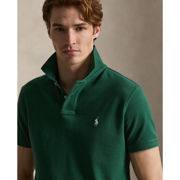 New Forest The Iconic Classic Fit Mesh Polo Polo Ralph Lauren 6