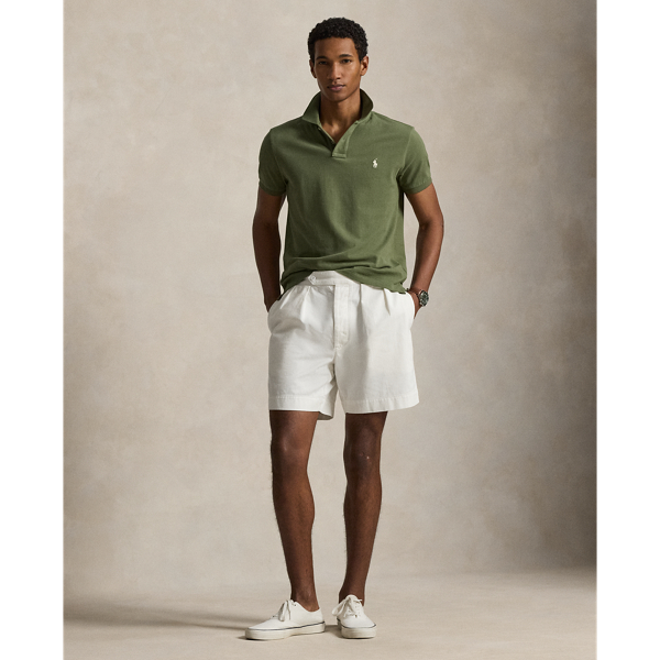 Garden Trail The Iconic Classic Fit Mesh Polo Polo Ralph Lauren 4
