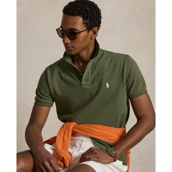 Garden Trail The Iconic Classic Fit Mesh Polo Polo Ralph Lauren 1