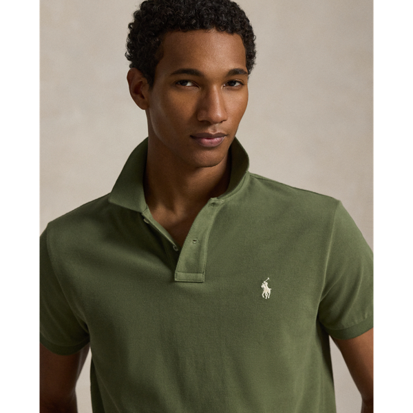 Garden Trail The Iconic Classic Fit Mesh Polo Polo Ralph Lauren 6