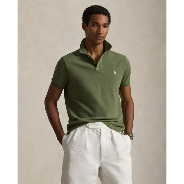 Garden Trail The Iconic Classic Fit Mesh Polo Polo Ralph Lauren 7