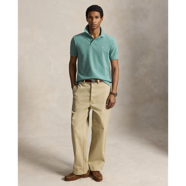 Greenscape The Iconic Classic Fit Mesh Polo Polo Ralph Lauren 4