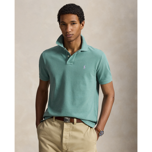 Greenscape The Iconic Classic Fit Mesh Polo Polo Ralph Lauren 1