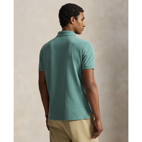 Greenscape The Iconic Classic Fit Mesh Polo Polo Ralph Lauren 5