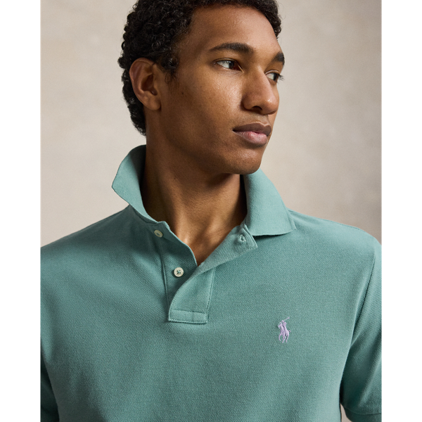 Greenscape The Iconic Classic Fit Mesh Polo Polo Ralph Lauren 6