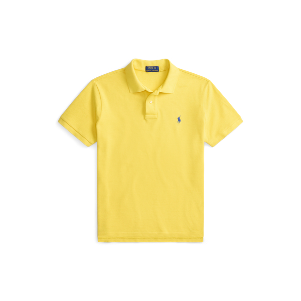 The Iconic Classic Fit Mesh Polo Polo Ralph Lauren 1