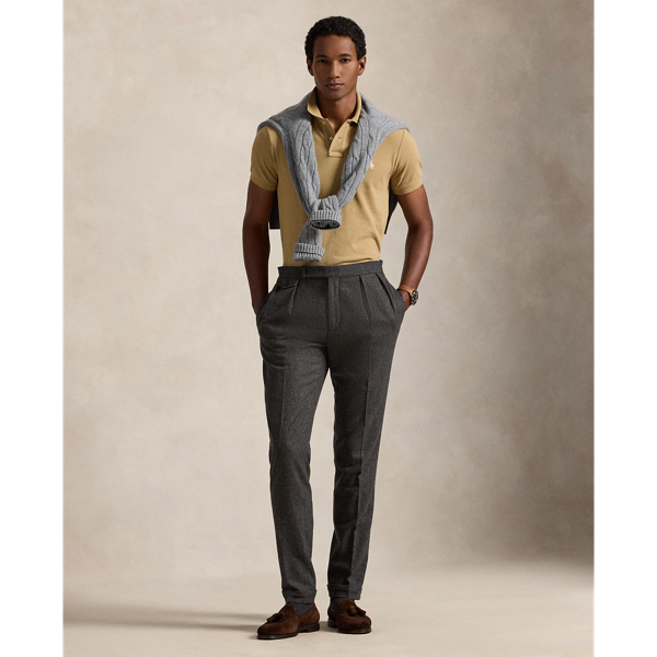 Slim-Fit Poloshirt aus Piqué