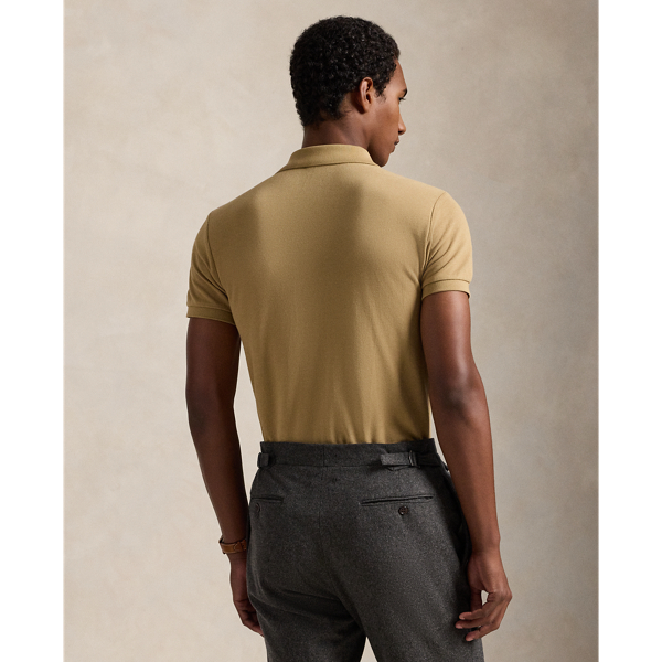 Slim-Fit Poloshirt aus Piqué