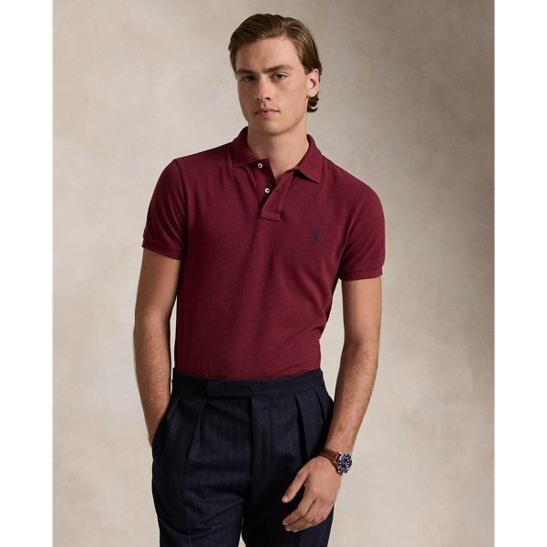 Men s Slim Fit Polo Shirts Ralph Lauren LU