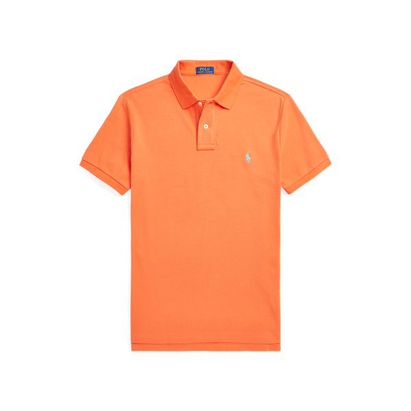 Slim Fit Mesh Polo Shirt for Men Ralph Lauren UK