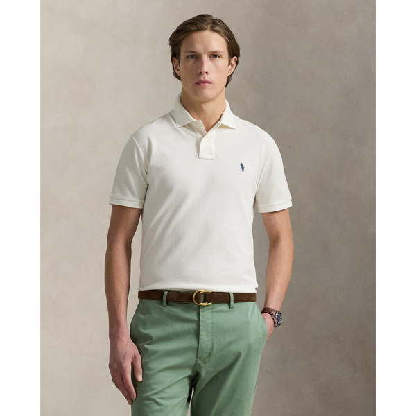 Polo en coton piqué Slim Fit