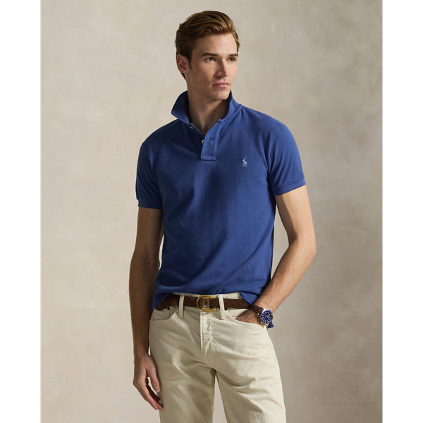 Slim-Fit Poloshirt aus Piqué