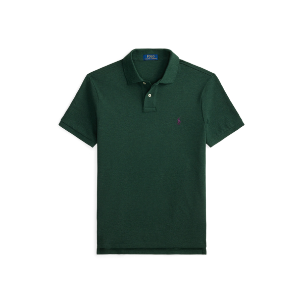 Ralph Lauren Slim Fit Mesh Polo Shirt