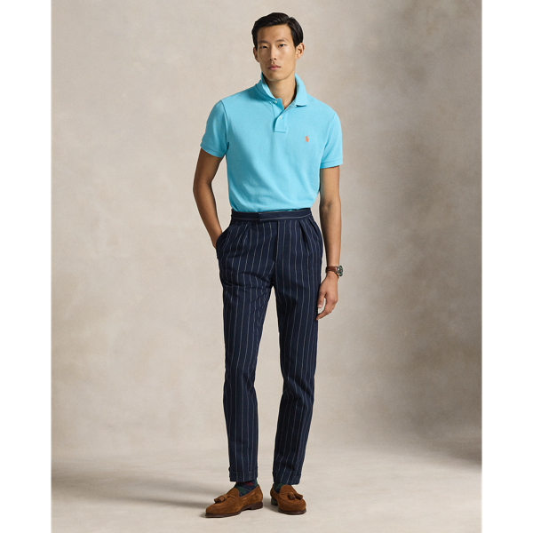 Slim-Fit Poloshirt aus Piqu&eacute; Polo Ralph Lauren in Perfektes T&uuml;rkis 4