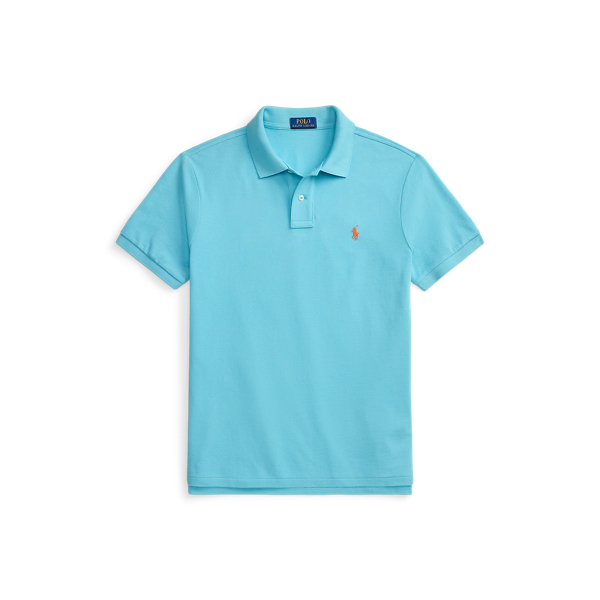 Slim-Fit Poloshirt aus Piqu&eacute; Polo Ralph Lauren in Perfektes T&uuml;rkis 2