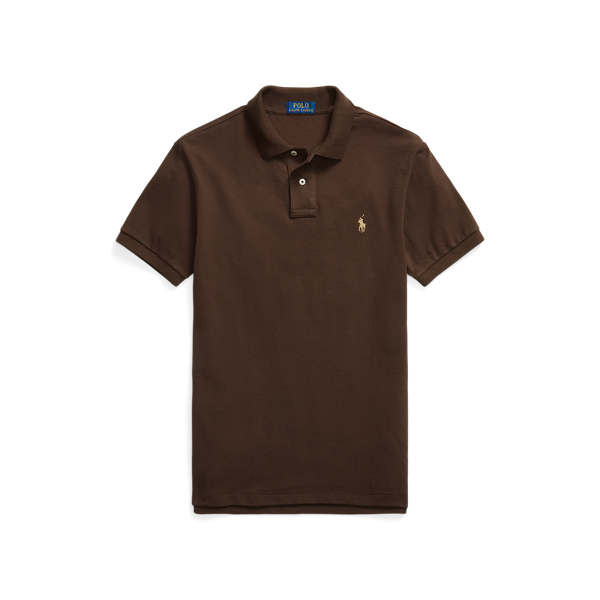 Ralph Lauren Slim Fit Mesh Polo Shirt