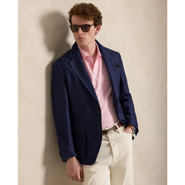 Slim Fit Mesh Polo Shirt