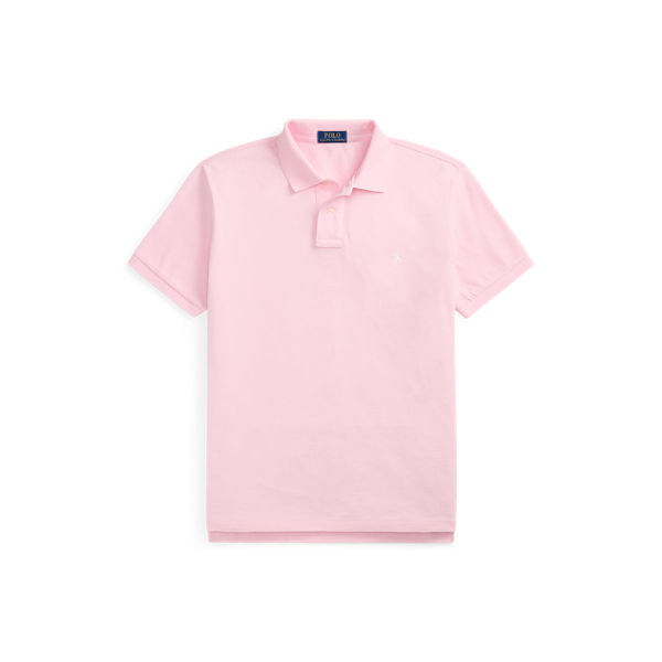 Polo en coton piqu&eacute; Slim Fit Polo Ralph Lauren en Rose baignade 2