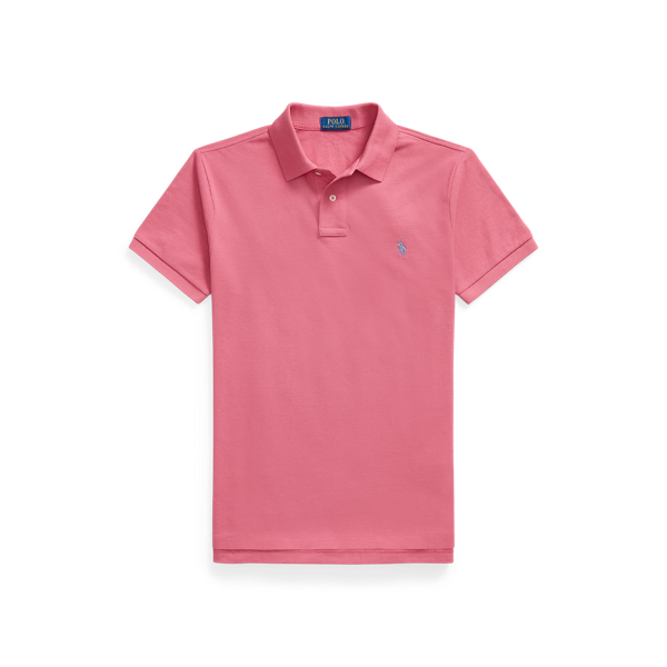 Ralph Lauren Slim Fit Mesh Polo Shirt