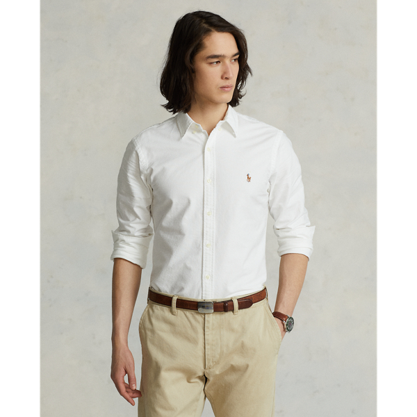 Shirt ralph lauren slim fit on sale