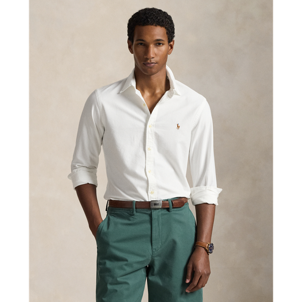Slim Fit Oxford Shirt