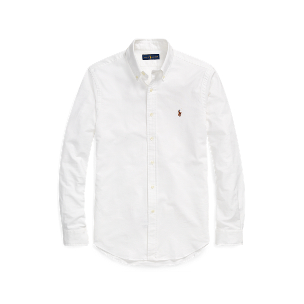 Slim Fit Oxford Shirt for Men Ralph Lauren CH