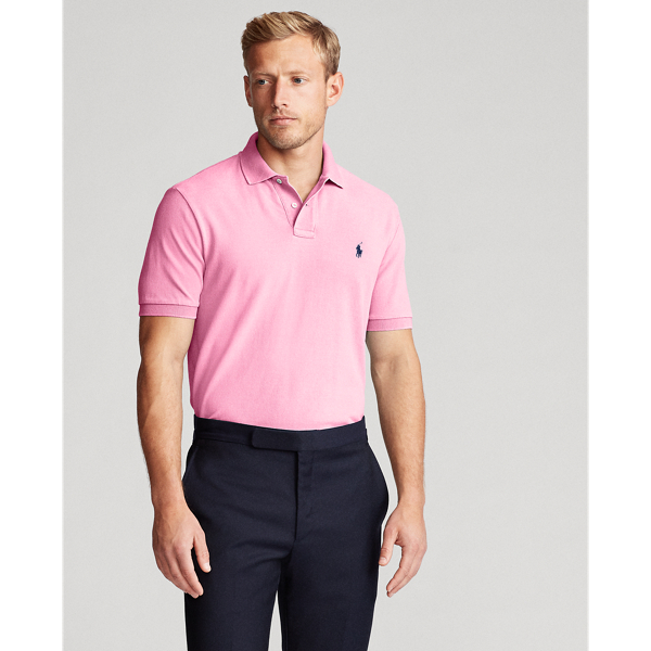 Classic-Fit Poloshirt aus Piqu&eacute; Polo Ralph Lauren in Carmel-Rosa 4