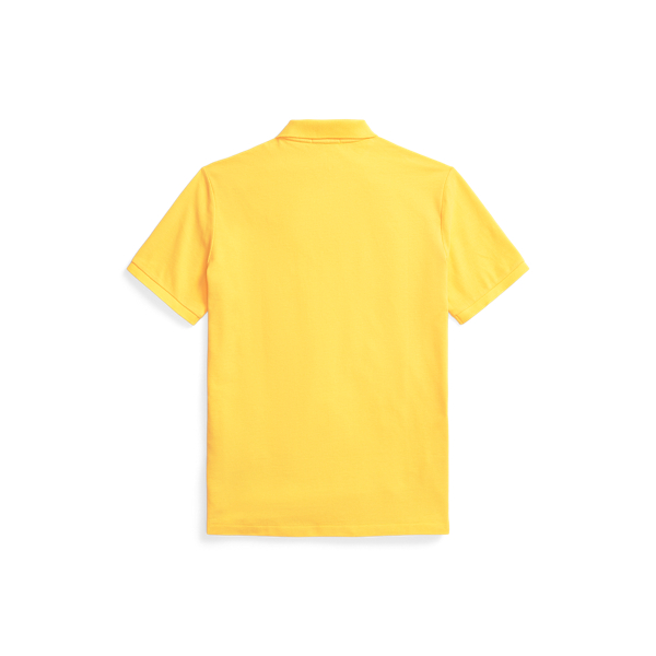 Classic-Fit Poloshirt aus Piqu&eacute; Polo Ralph Lauren in Gelbflosse 2