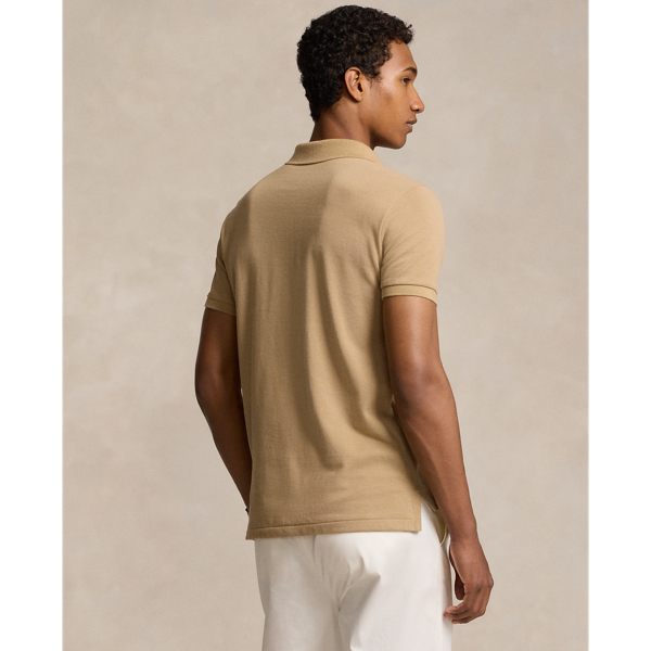Polo en coton piqu&eacute; coupe classique Polo Ralph Lauren en Caf&eacute; au lait 5