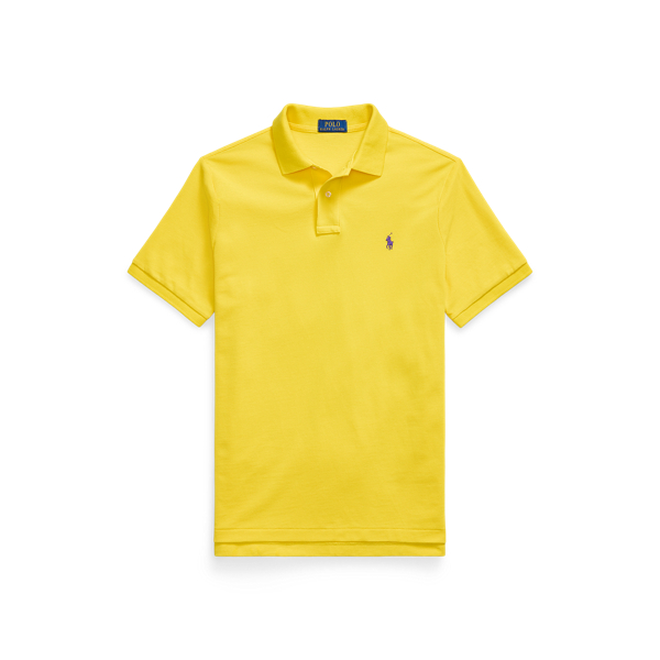 Classic Fit Mesh Polo Shirt