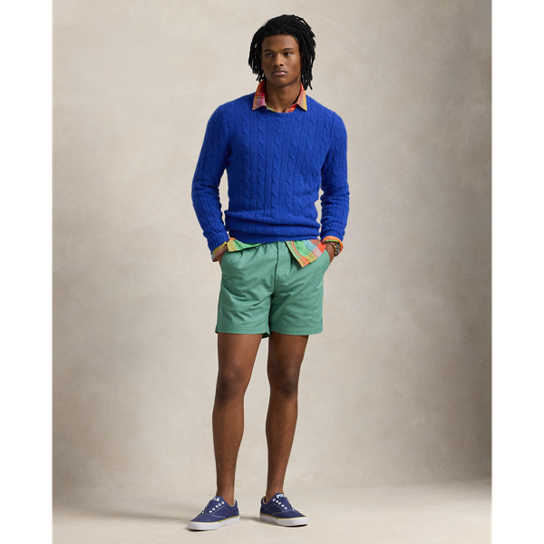 送関込☆POLO RALPH LAUREN 6-INCH POLO PREPSTER TWILL SHORT 6-Inch Polo Prepster Twill Short