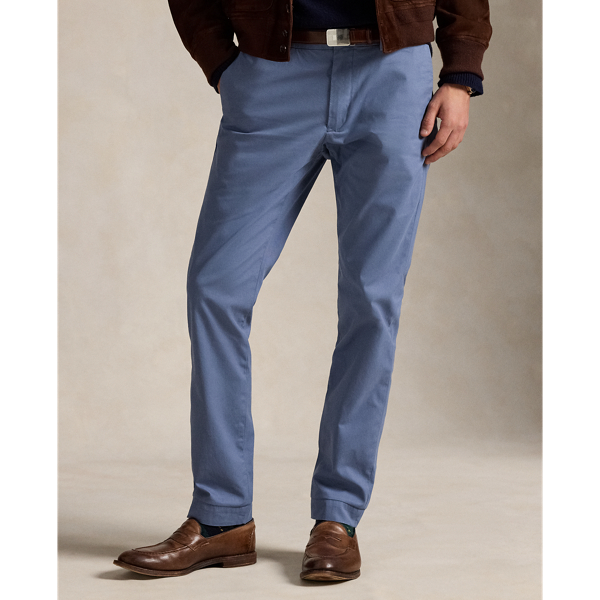 Slim Fit Twill Trouser